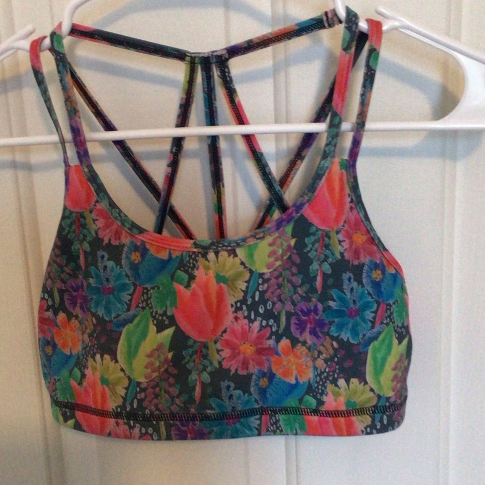Born Primitive Multicolor Floral Sports Bra
